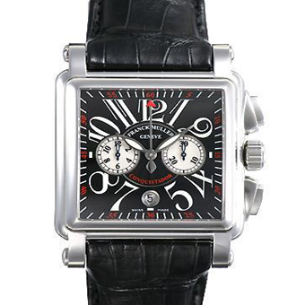 FRANCK MULLER フランクミュラー スーパーコピー コンキスタドール 10000HCC コルテス ブラック